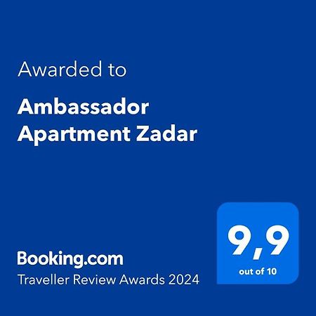 Ambassador Apartment Zara Esterno foto