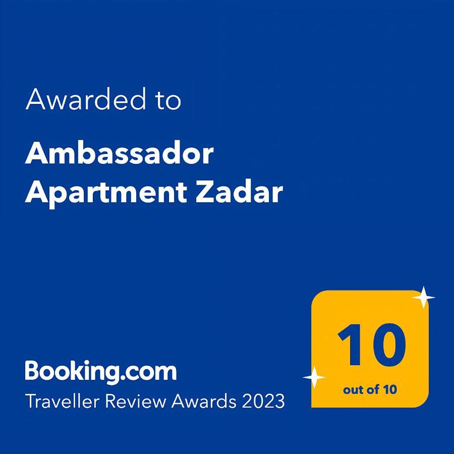 Ambassador Apartment Zara Esterno foto