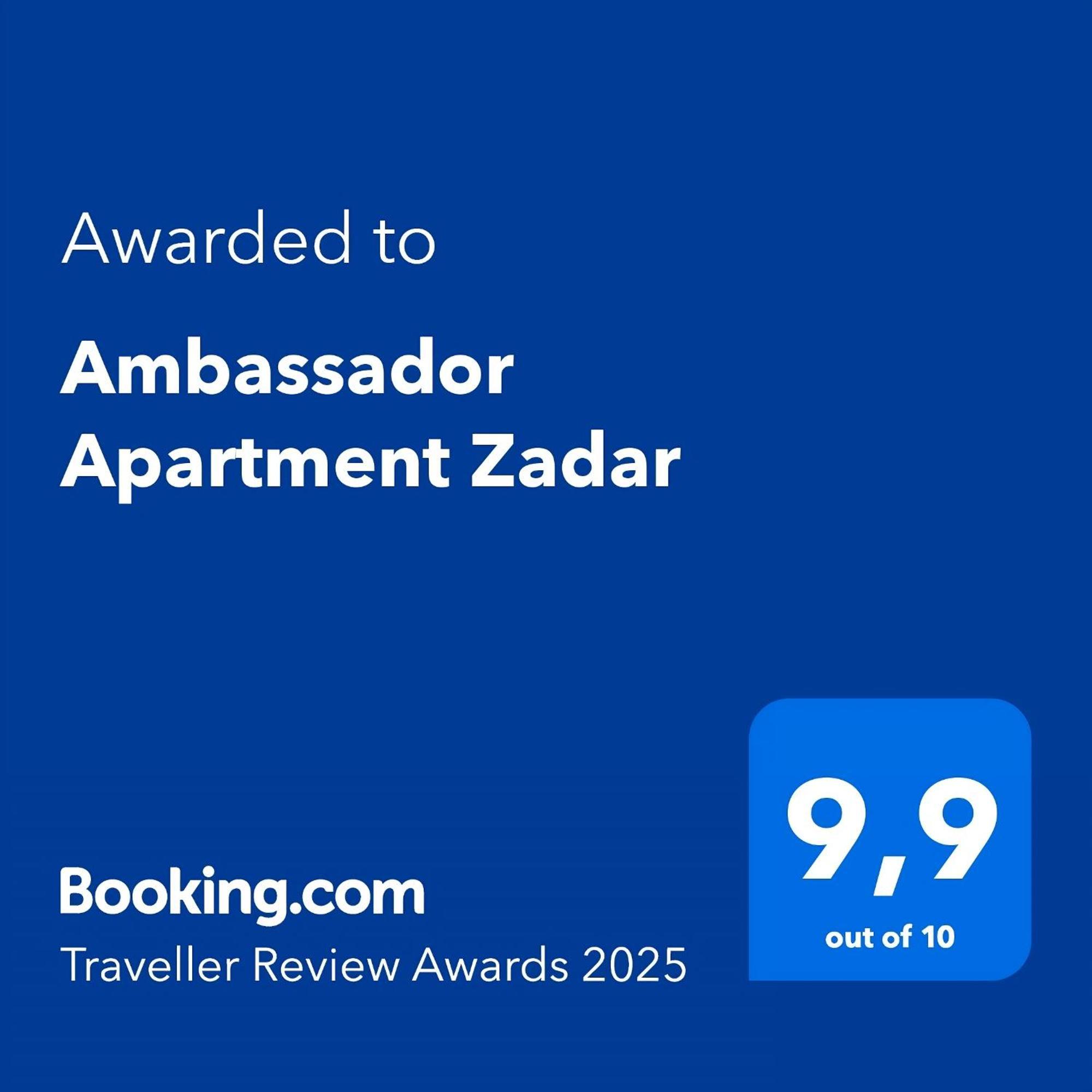 Ambassador Apartment Zara Esterno foto